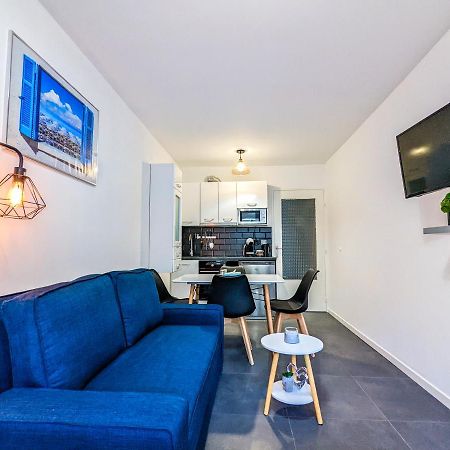 1 Min To The Beach Apartment - Kitchen - Tramway - Air Conditioner - Wifi - Promenade Des Anglais Nizza Exterior foto