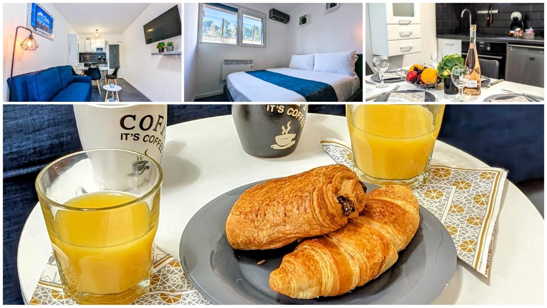 1 Min To The Beach Apartment - Kitchen - Tramway - Air Conditioner - Wifi - Promenade Des Anglais Nizza Exterior foto